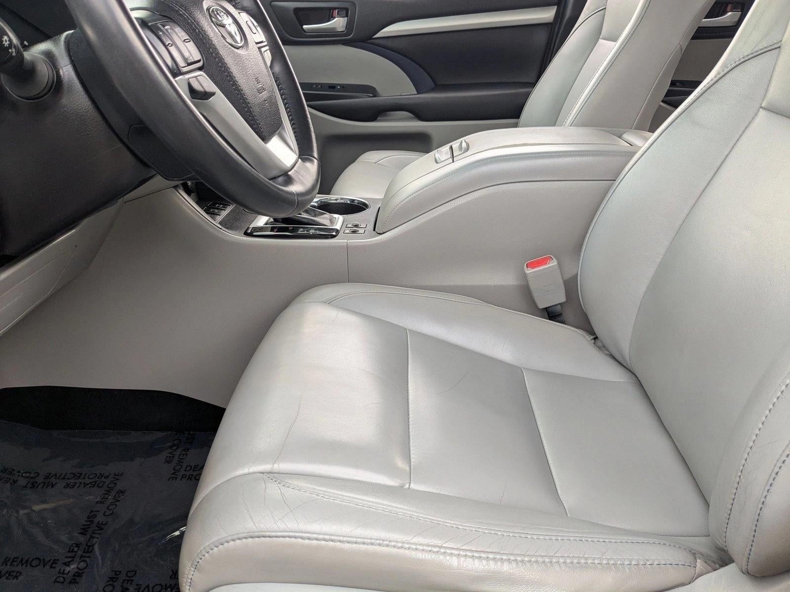 2018 Toyota Highlander XLE V6 AWD (Natl)