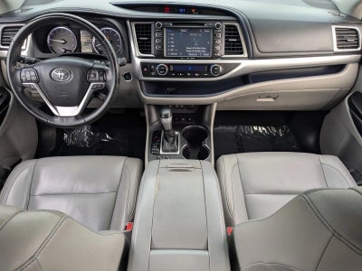 2018 Toyota Highlander XLE V6 AWD (Natl)