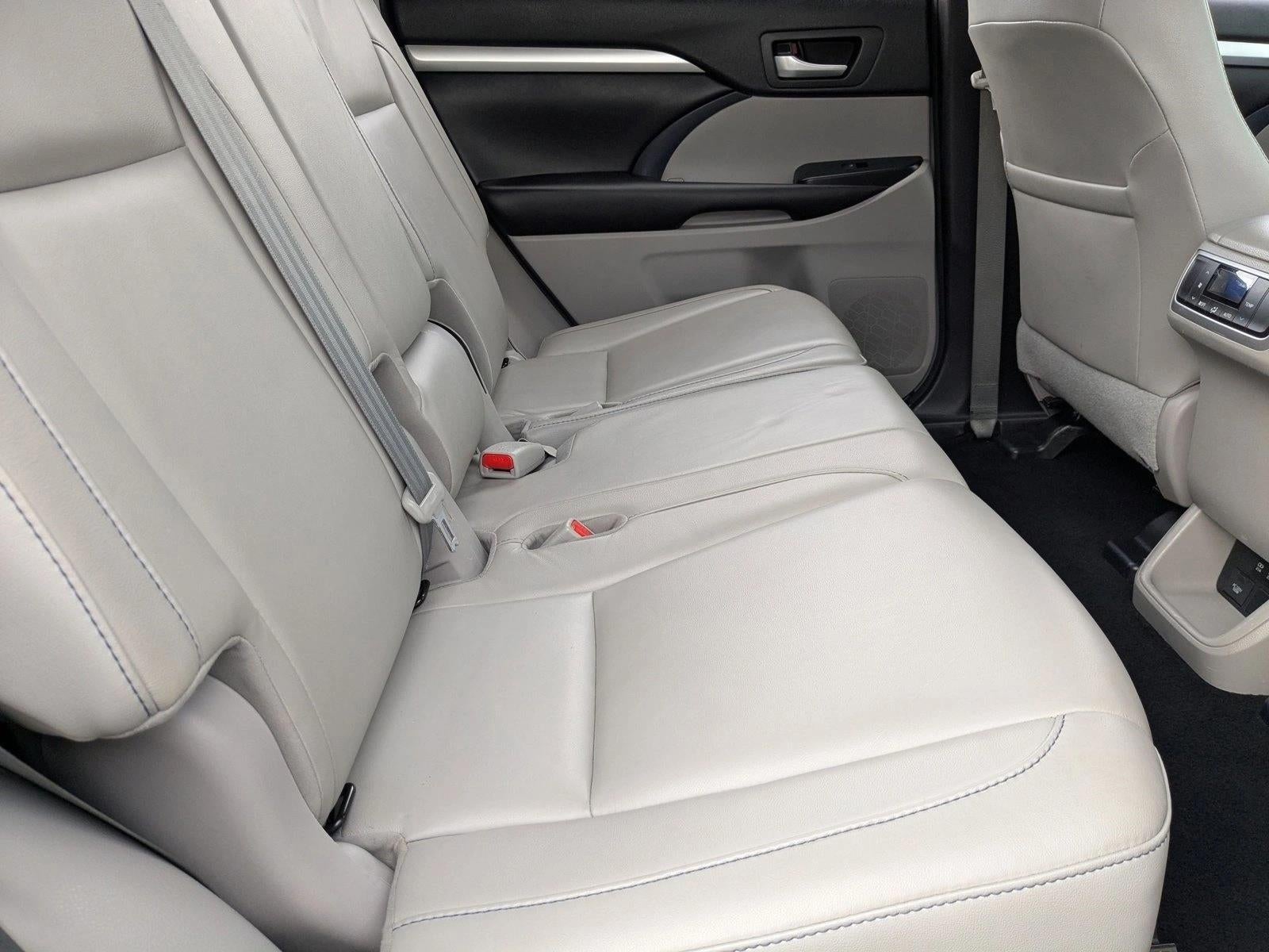 2018 Toyota Highlander XLE V6 AWD (Natl)