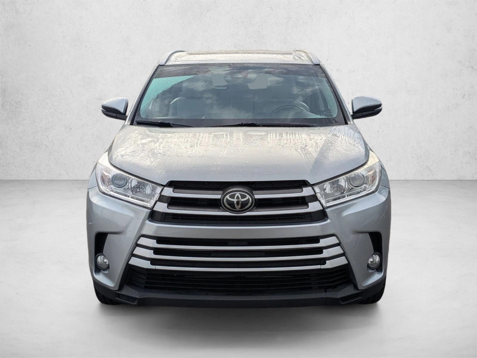2018 Toyota Highlander XLE V6 AWD (Natl)