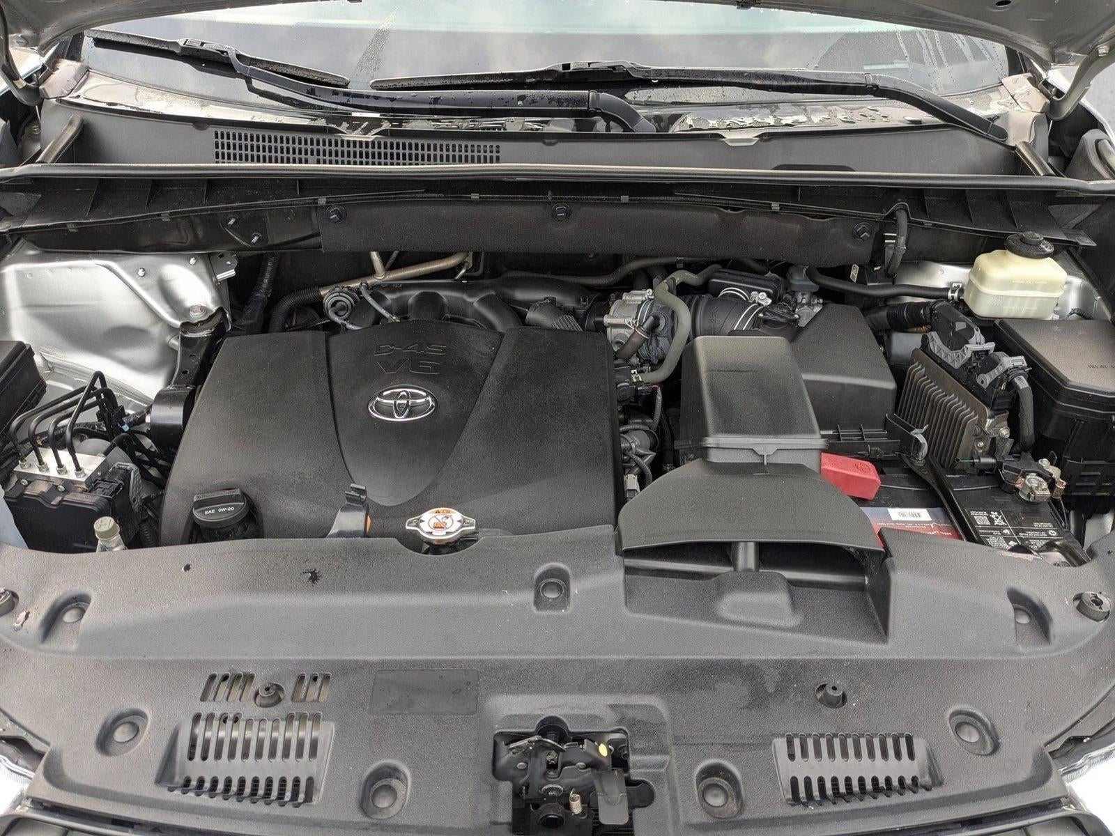 2018 Toyota Highlander XLE V6 AWD (Natl)