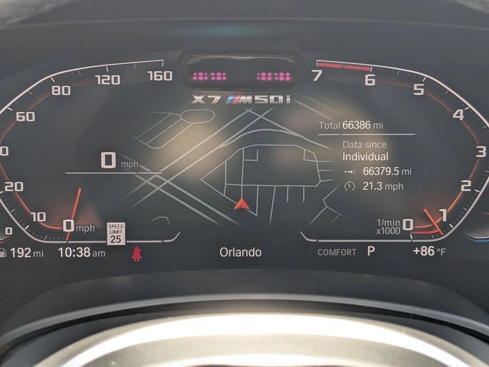 2022 BMW X7 M50i Sports Activity Vehicle