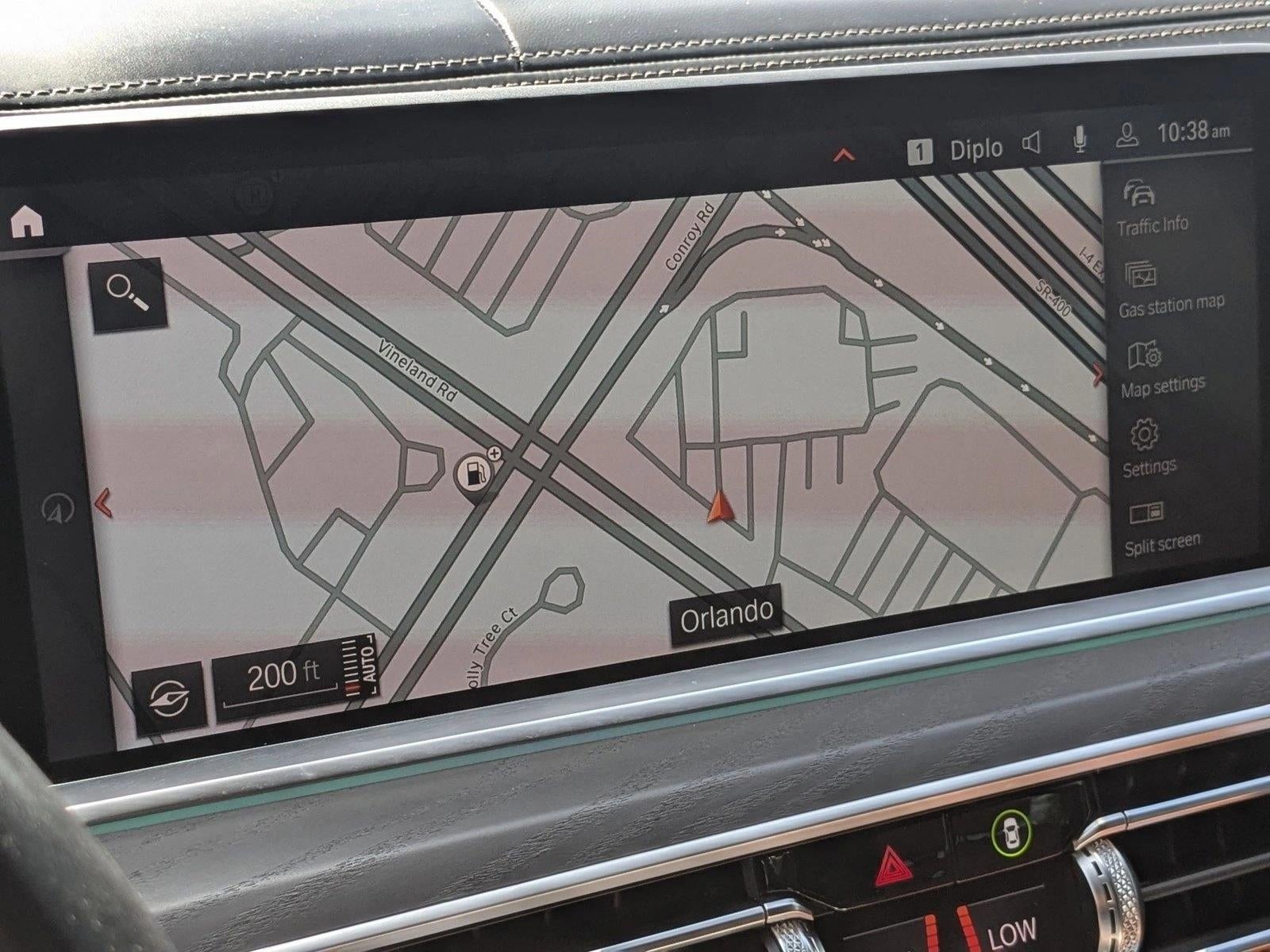 2022 BMW X7 M50i Sports Activity Vehicle