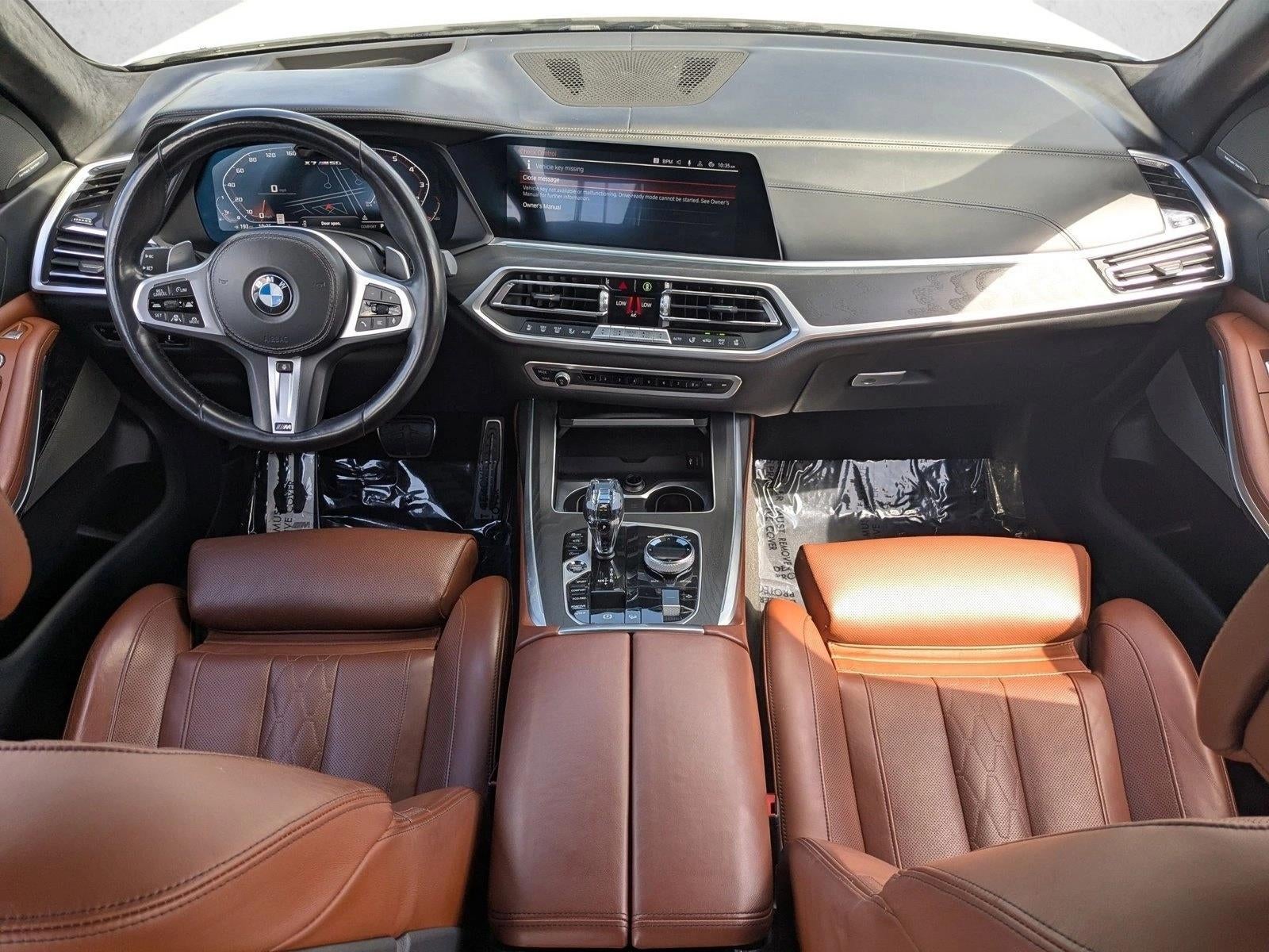 2022 BMW X7 M50i Sports Activity Vehicle