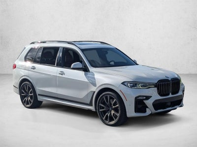 2022 BMW X7 M50i Sports Activity Vehicle
