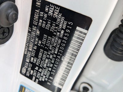 2013 Kia Sorento AWD 4dr V6 EX