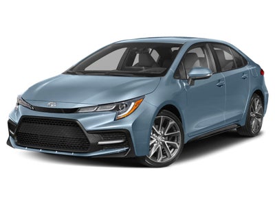 2022 Toyota Corolla SE CVT (Natl)