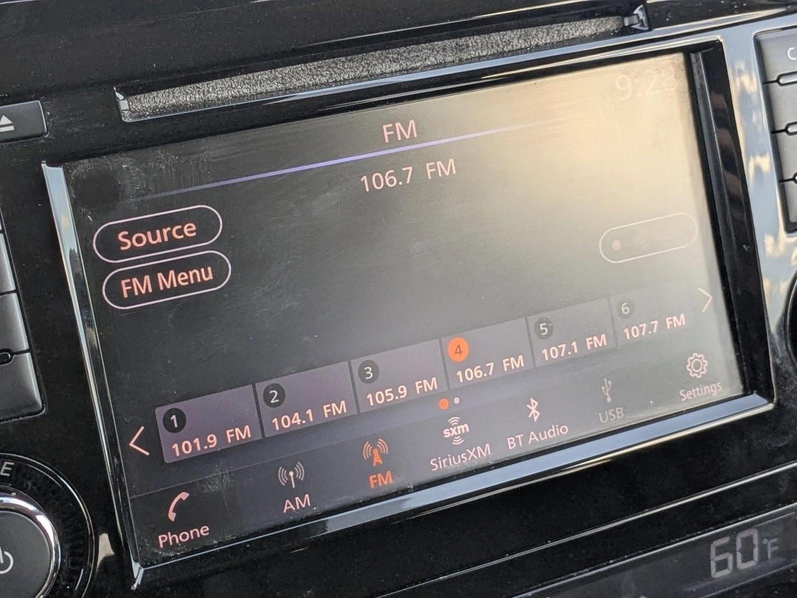 2018 Nissan Rogue FWD SL
