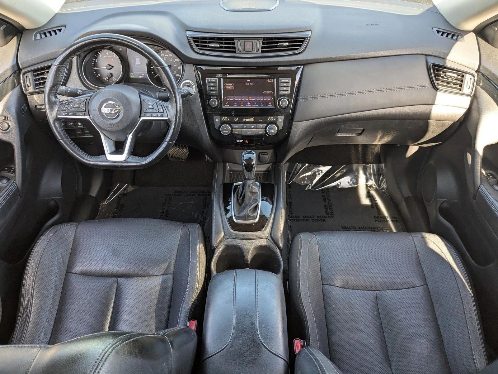 2018 Nissan Rogue FWD SL