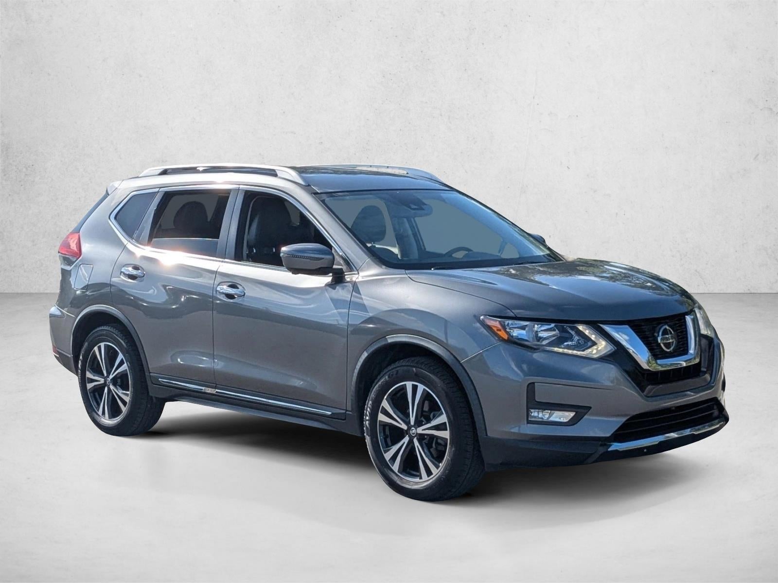 2018 Nissan Rogue FWD SL