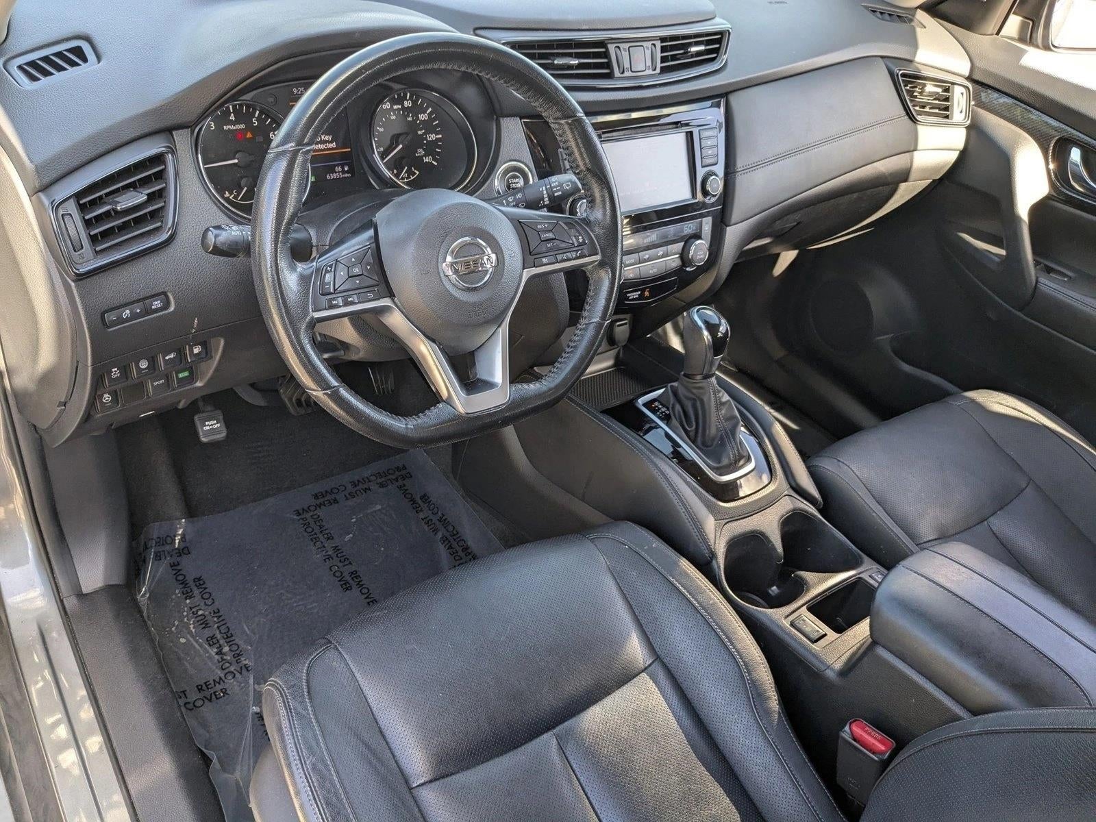2018 Nissan Rogue FWD SL