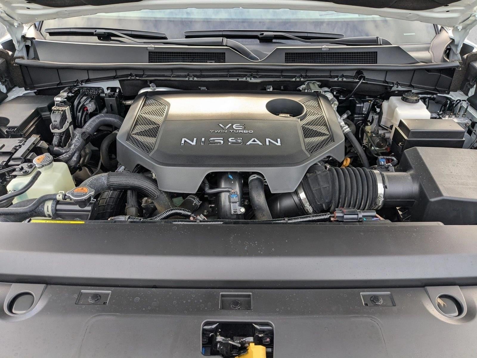 2025 Nissan Armada 4x2 Platinum Reserve