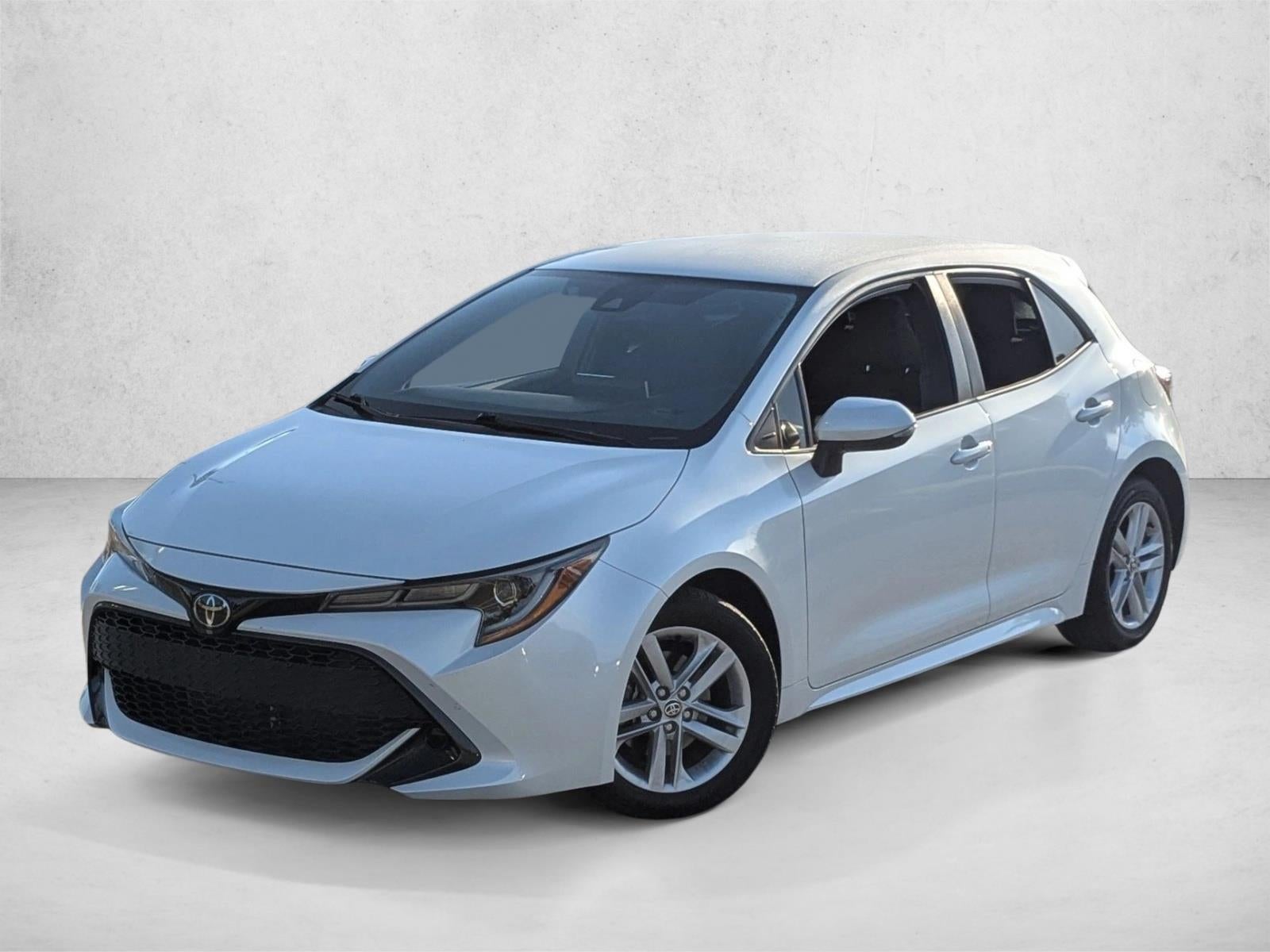2022 Toyota Corolla Hatchback SE CVT (Natl)