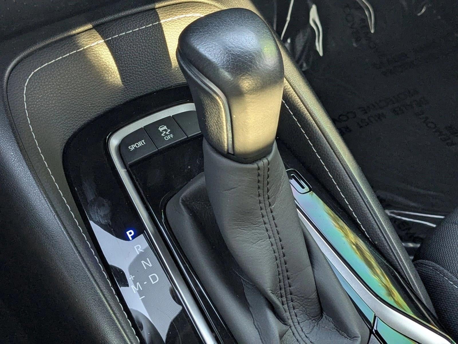2022 Toyota Corolla Hatchback SE CVT (Natl)