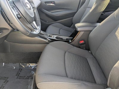 2022 Toyota Corolla Hatchback SE CVT (Natl)