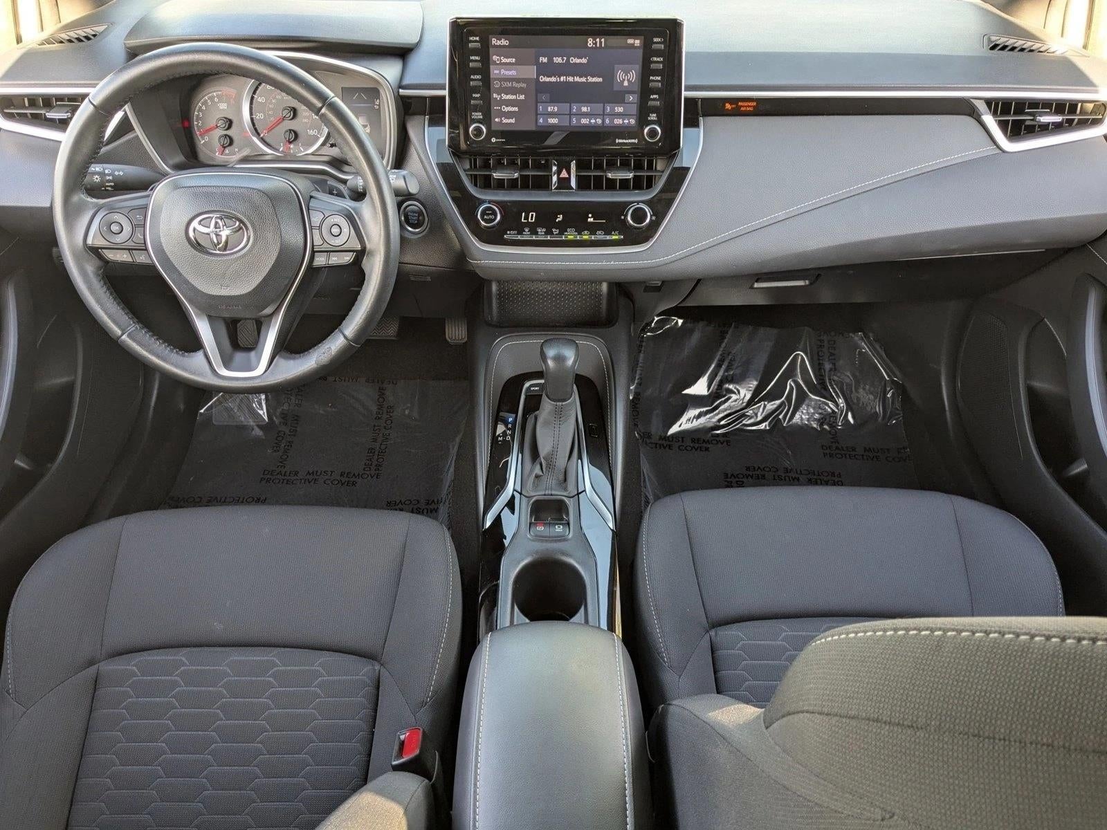 2022 Toyota Corolla Hatchback SE CVT (Natl)