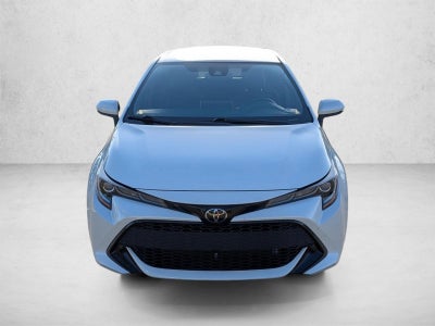 2022 Toyota Corolla Hatchback SE CVT (Natl)