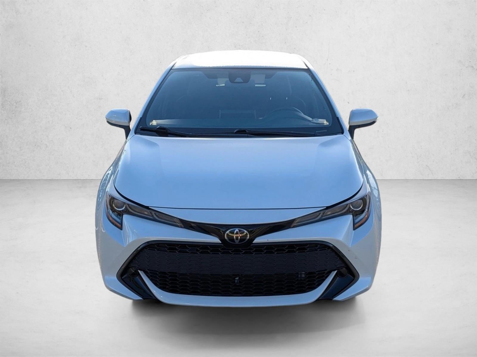 2022 Toyota Corolla Hatchback SE CVT (Natl)