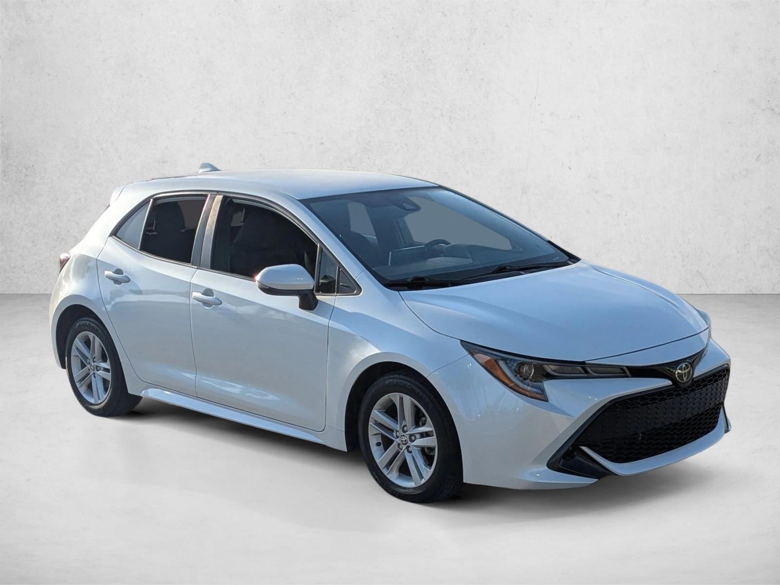 2022 Toyota Corolla Hatchback SE CVT (Natl)