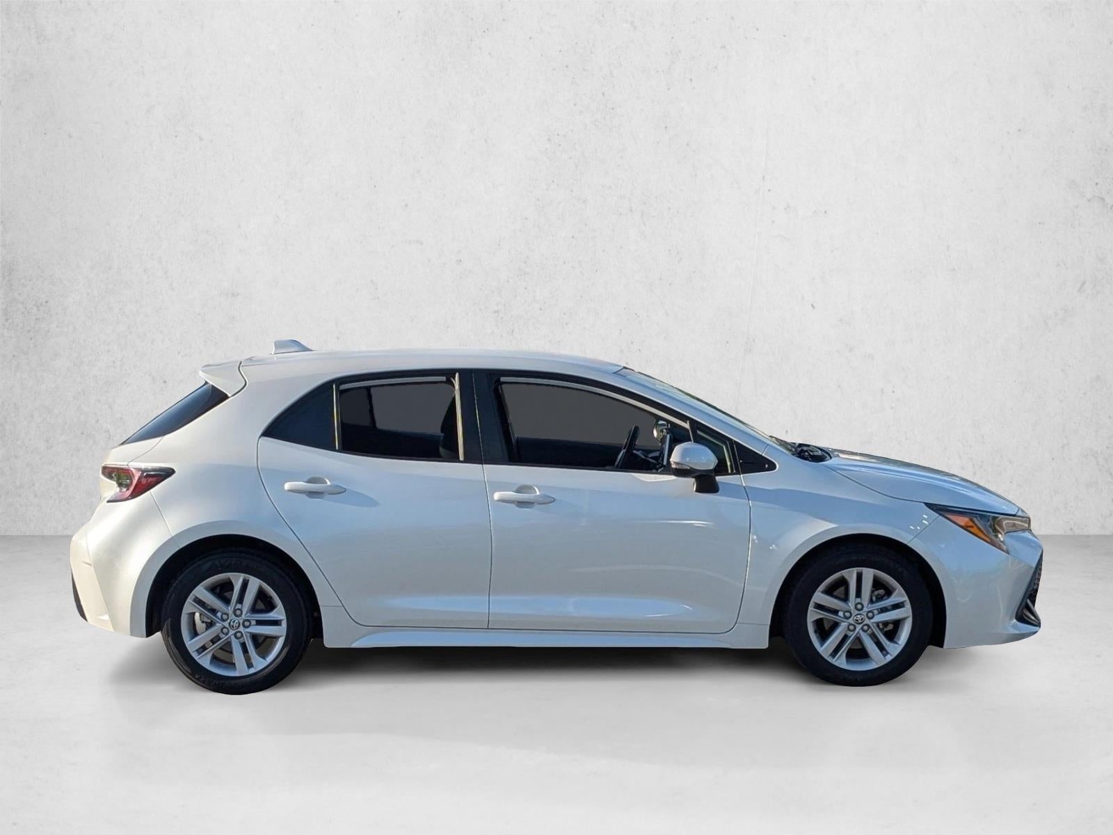 2022 Toyota Corolla Hatchback SE CVT (Natl)