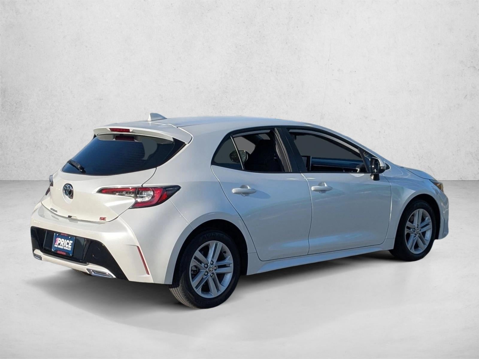2022 Toyota Corolla Hatchback SE CVT (Natl)