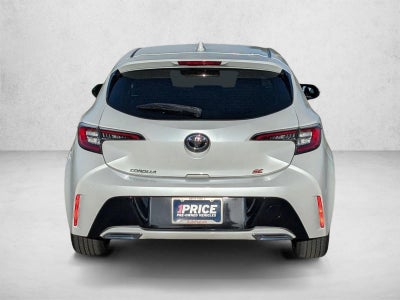 2022 Toyota Corolla Hatchback SE CVT (Natl)