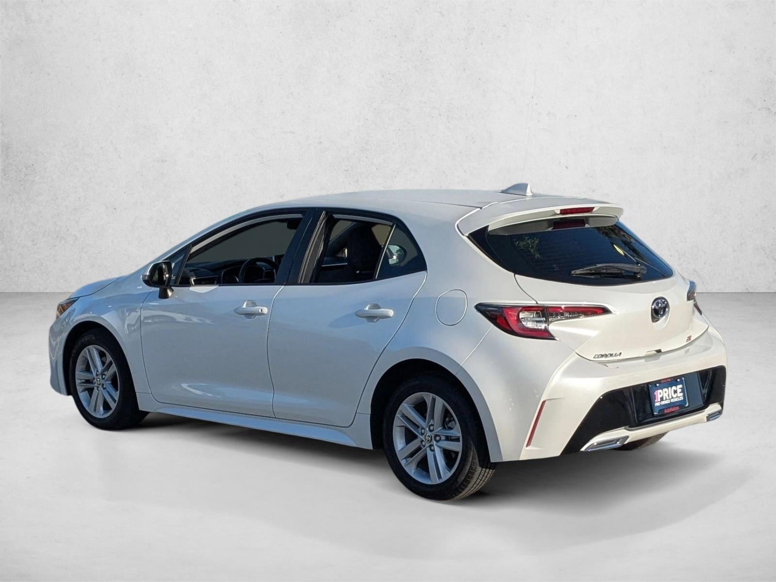 2022 Toyota Corolla Hatchback SE CVT (Natl)