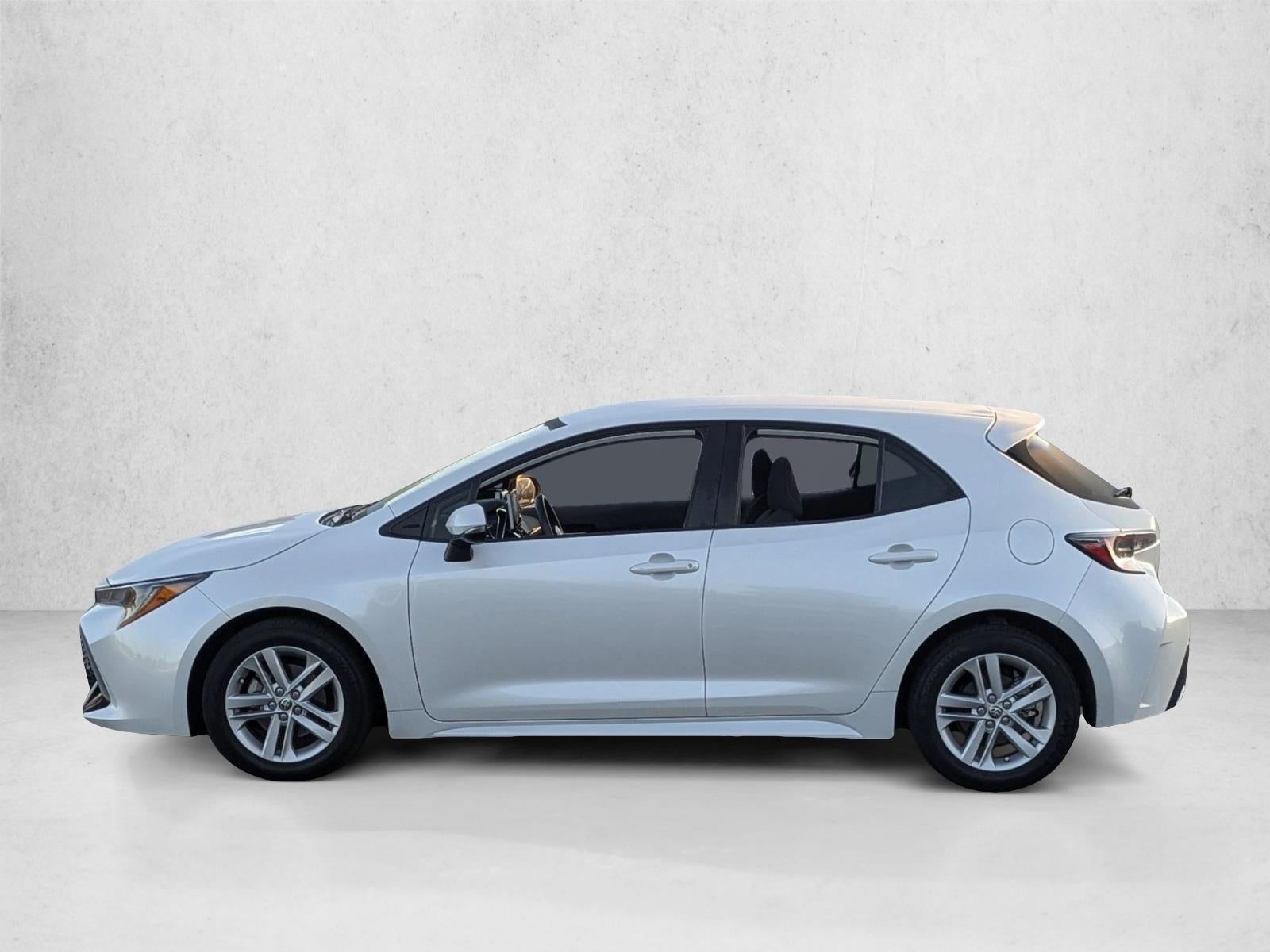 2022 Toyota Corolla Hatchback SE CVT (Natl)
