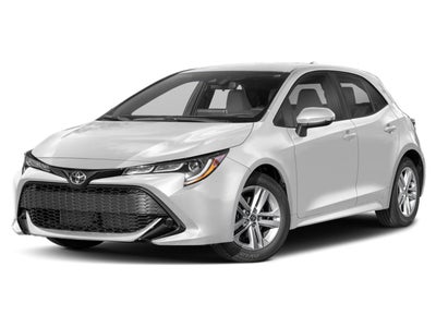 2022 Toyota Corolla Hatchback SE CVT (Natl)