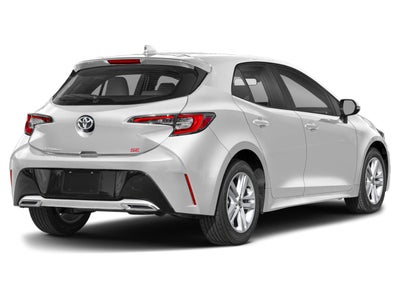 2022 Toyota Corolla Hatchback SE CVT (Natl)