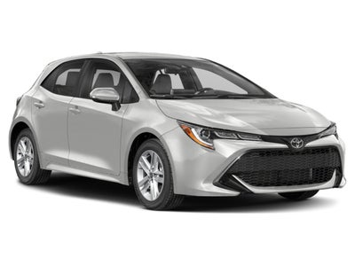2022 Toyota Corolla Hatchback SE CVT (Natl)