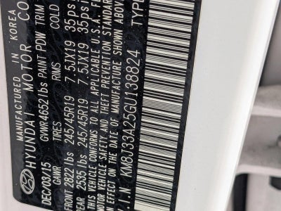 2016 Hyundai TUCSON FWD 4dr Sport w/Beige Int