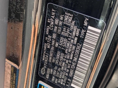 2021 Hyundai PALISADE Calligraphy AWD