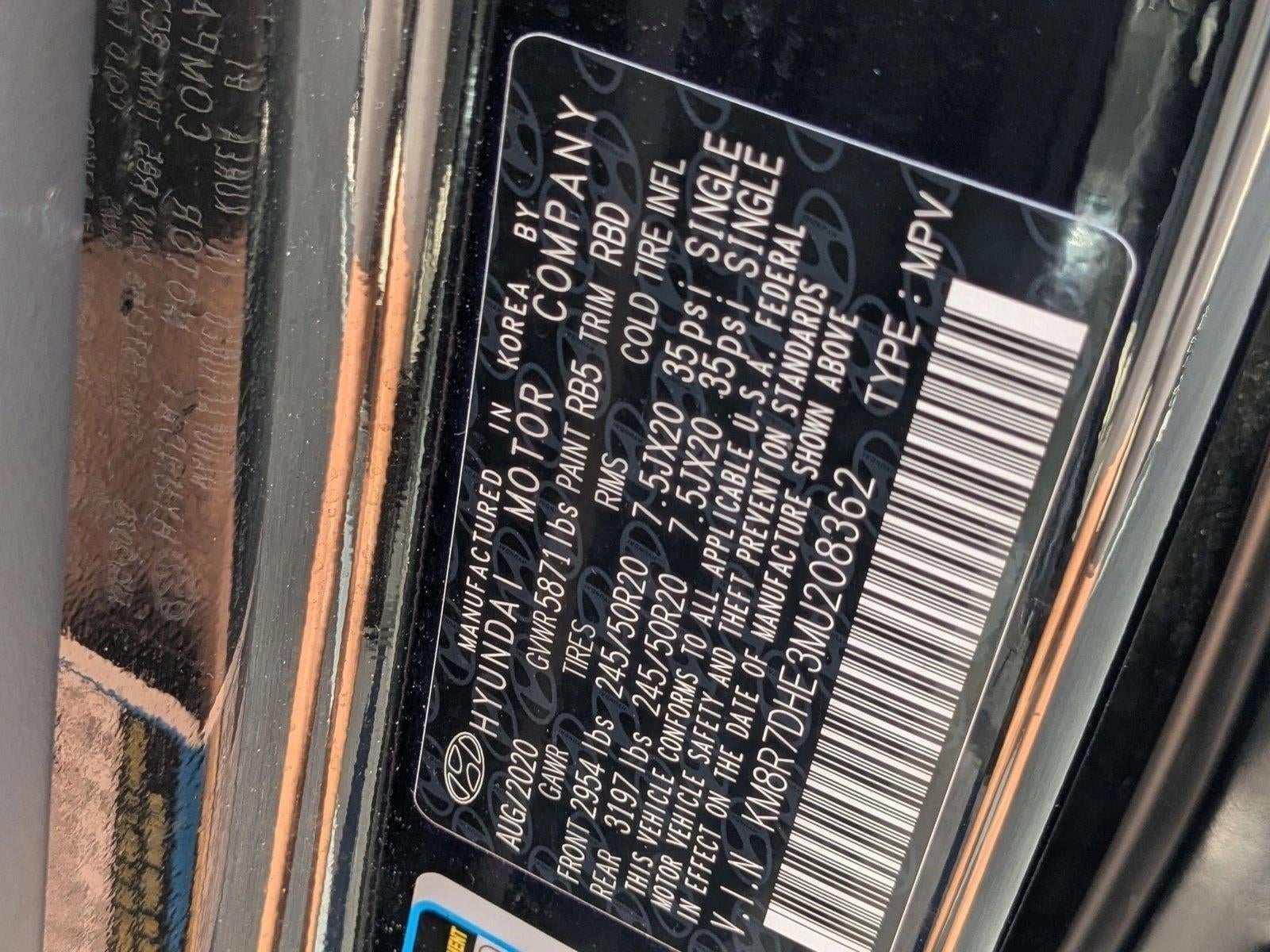 2021 Hyundai PALISADE Calligraphy AWD