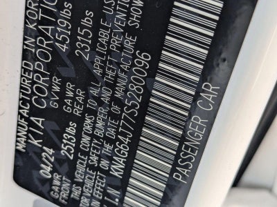 2025 Kia K5 GT-Line Auto AWD