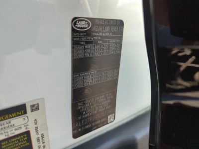 2022 Land Rover Defender 110 X-Dynamic SE AWD