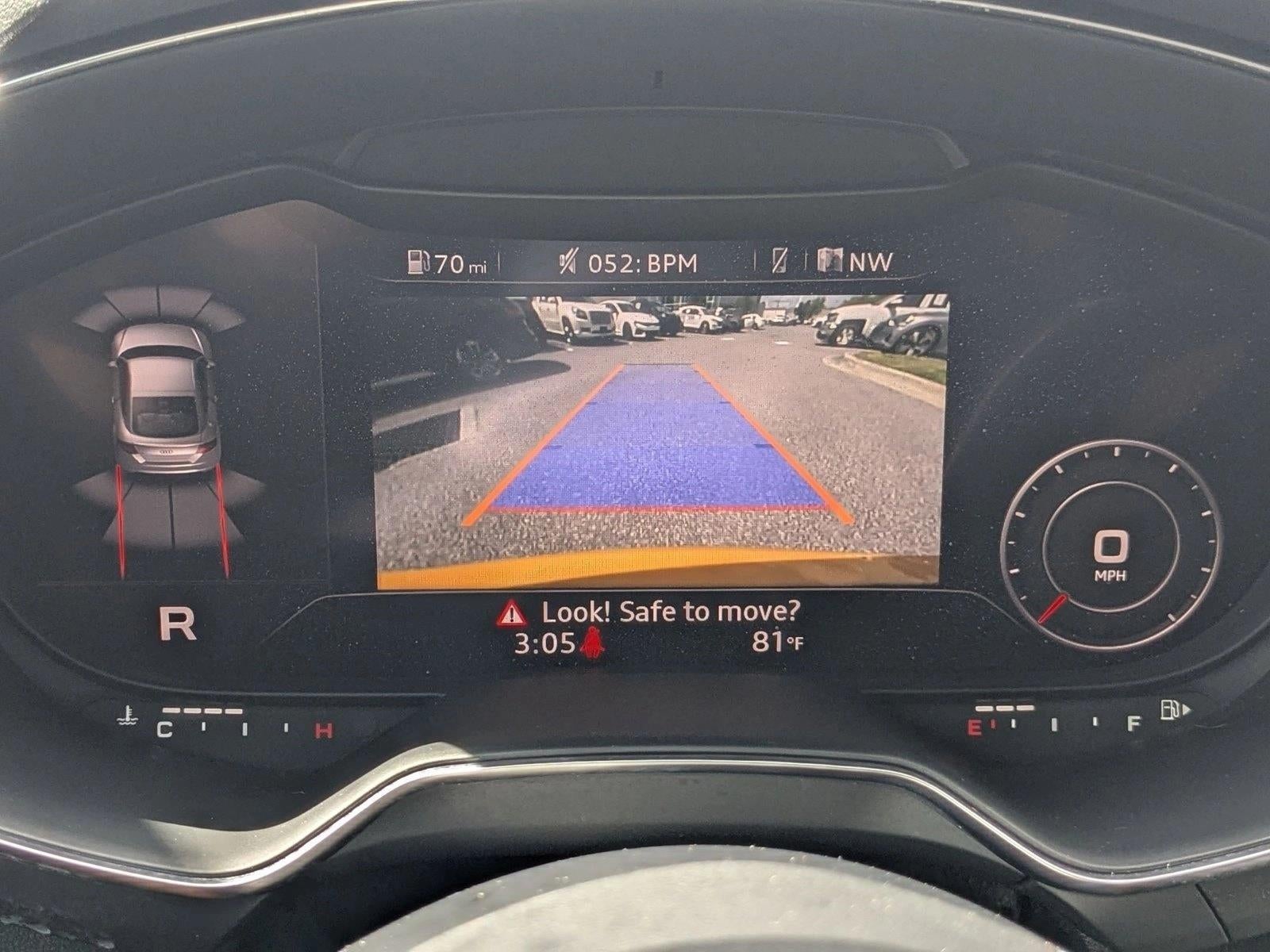 2016 Audi TTS S tronic quattro