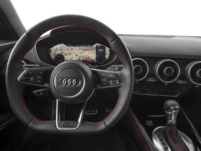 2016 Audi TTS S tronic quattro