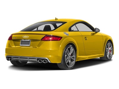 2016 Audi TTS S tronic quattro
