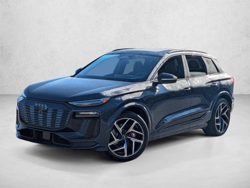 2025 Audi SQ6 e-tron Premium Plus quattro