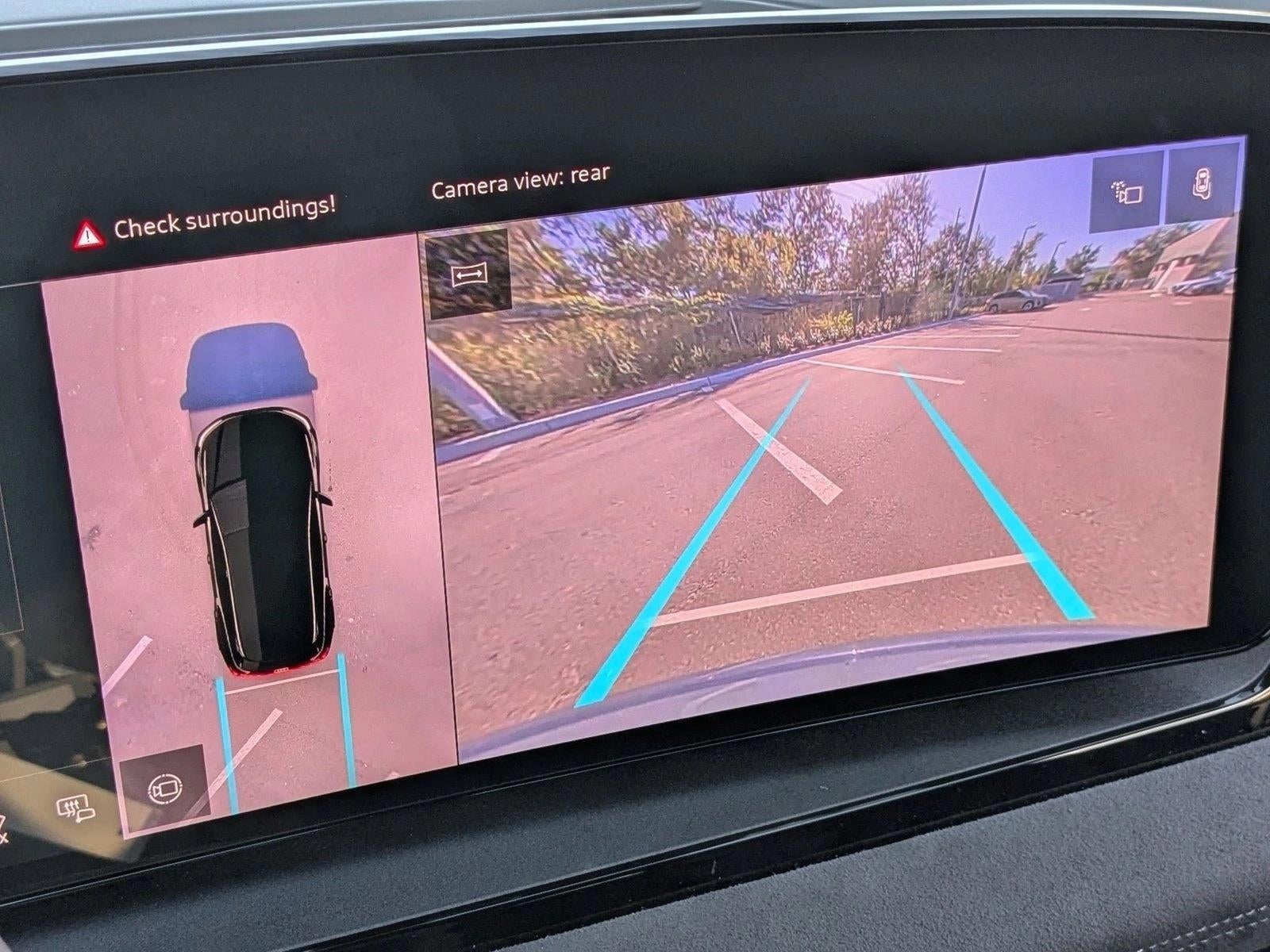 2025 Audi SQ6 e-tron Premium Plus quattro