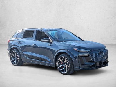 2025 Audi SQ6 e-tron Premium Plus quattro