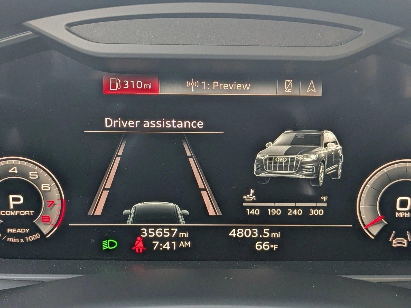 2023 Audi Q7 Premium 45 TFSI quattro