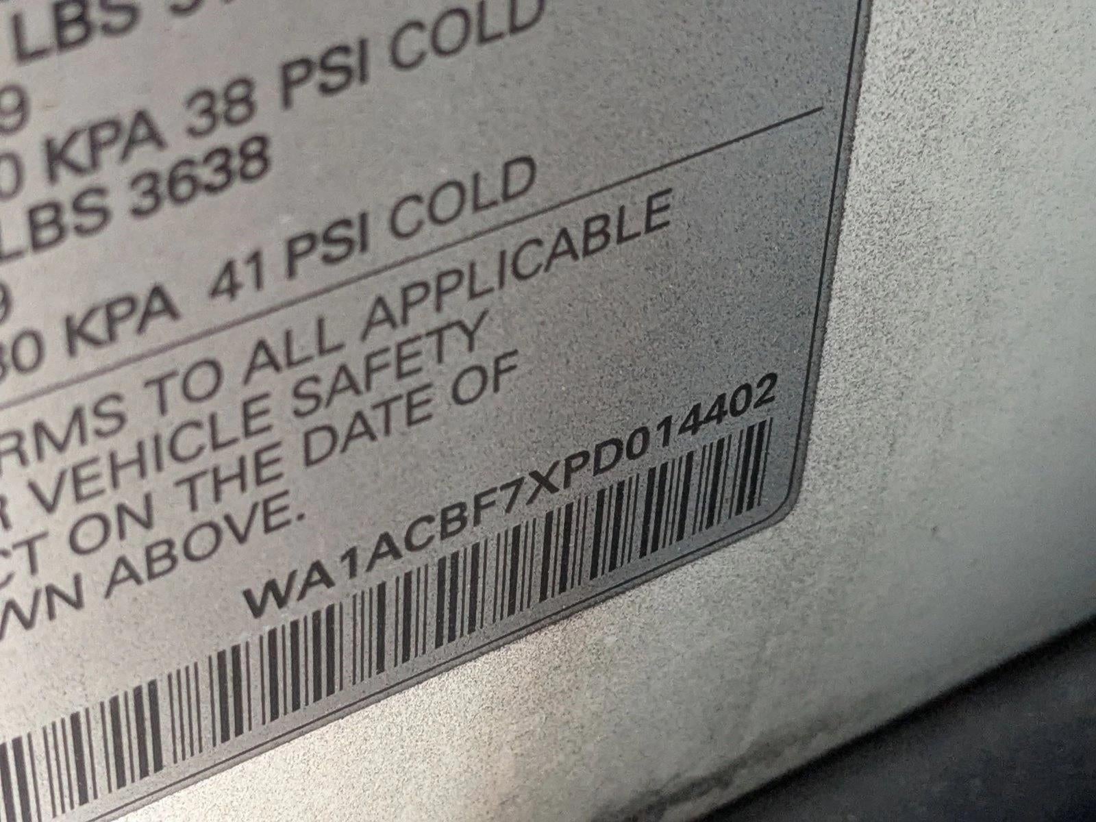 2023 Audi Q7 Premium 45 TFSI quattro