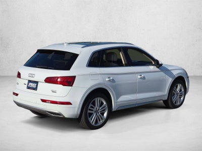 2018 Audi Q5 2.0 TFSI Premium Plus