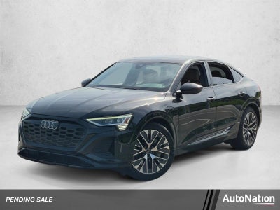 2024 Audi Q8 e-tron Sportback S line Premium Plus quattro