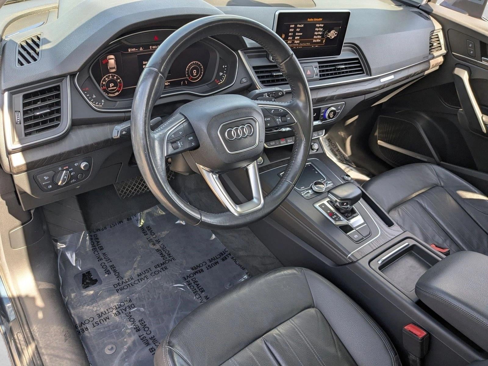 2018 Audi Q5 2.0 TFSI Tech Prestige