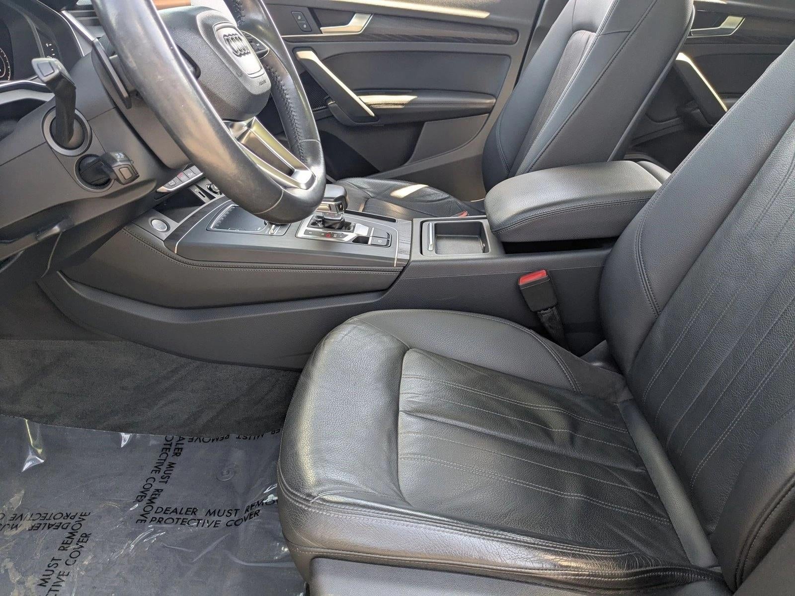 2018 Audi Q5 2.0 TFSI Tech Prestige
