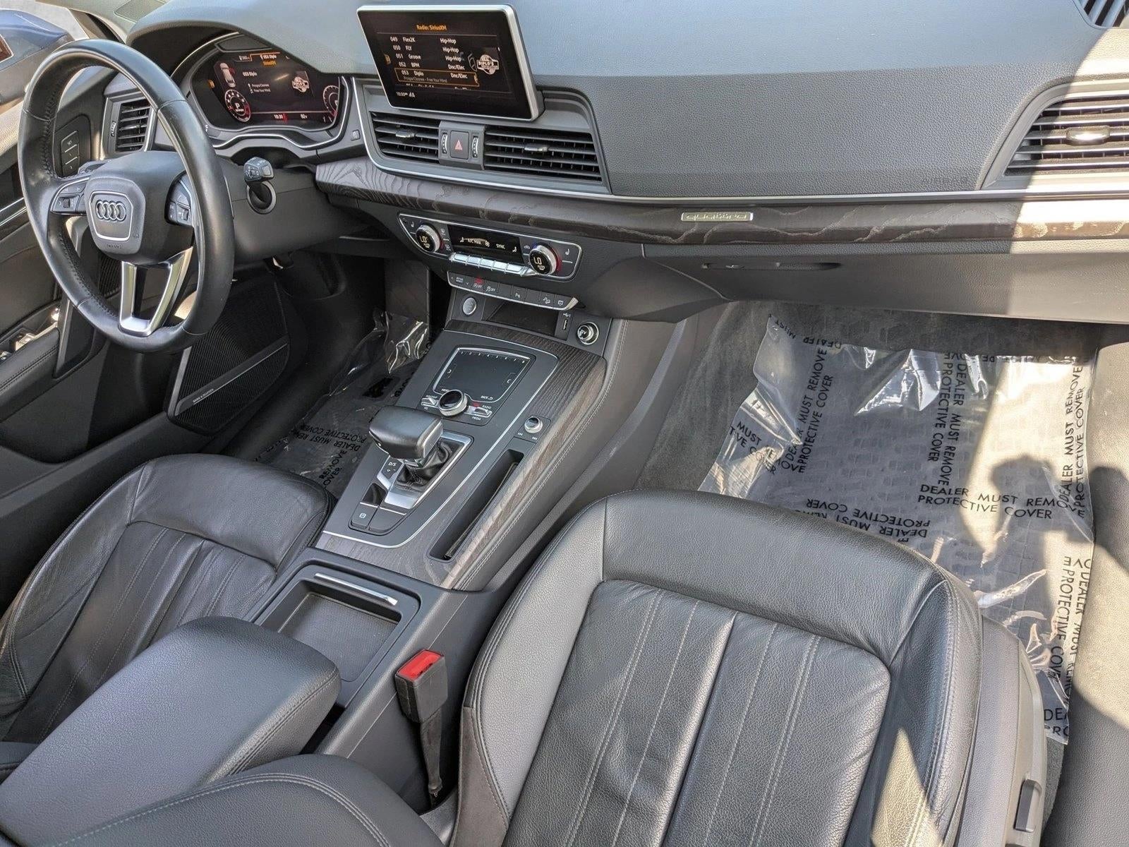 2018 Audi Q5 2.0 TFSI Tech Prestige