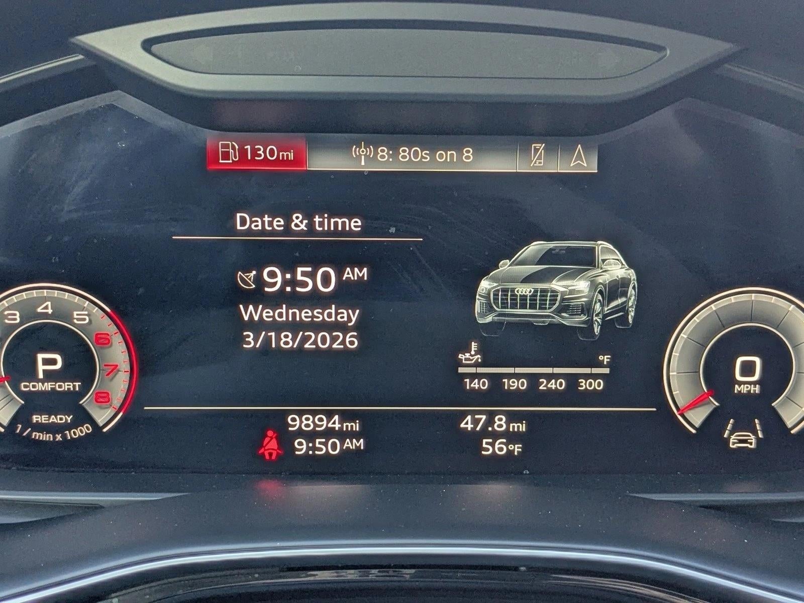 2023 Audi Q8 Prestige 55 TFSI quattro